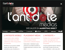 Tablet Screenshot of lantidote.com